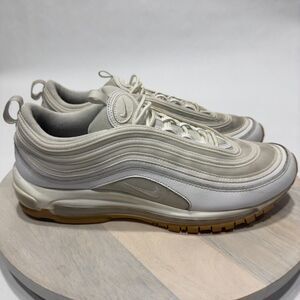 Nike Air Max 97 ‘White Gum’ Size 13